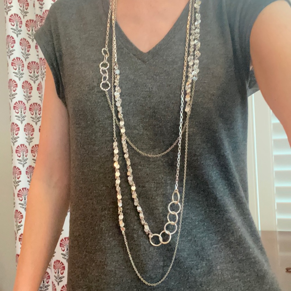 Long Chain Necklace